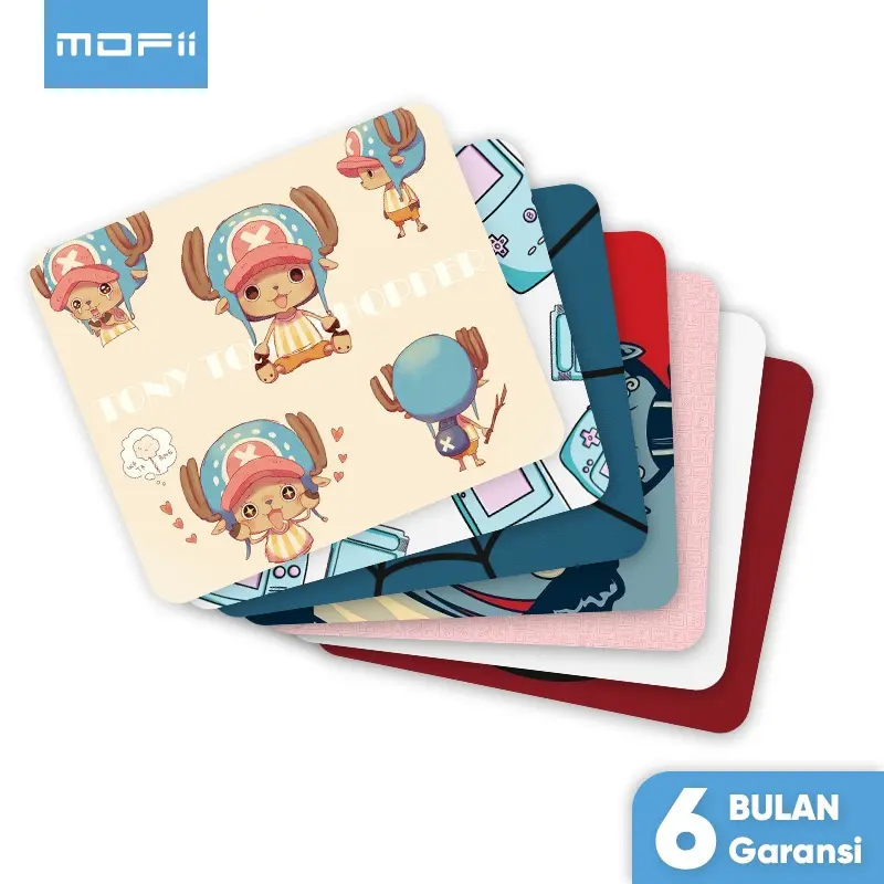 MOFii Mouse Pad Cartoon Soft 25*21 CM