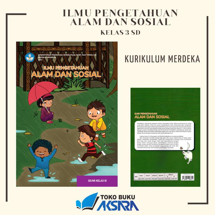 Jual Buku Siswa Ilmu Pengetahuan Alam dan Sosial Kurikulum Merdeka ...