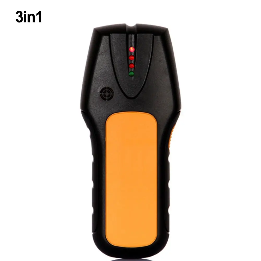 In Stock! 3 in1 Finder Wood Stud Metal Detector Pipe Wire Sensor Wall Scanner Electric