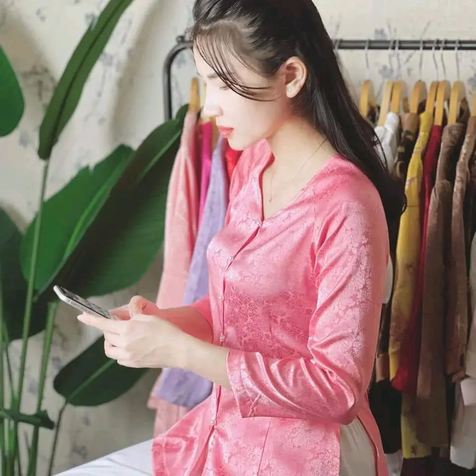 áo bà ba truyền thống