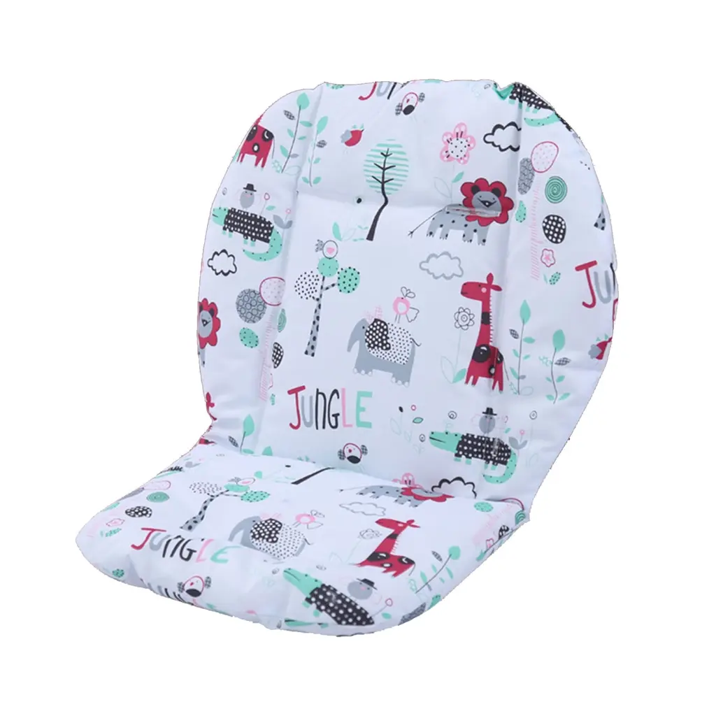 【Ready Stock】 Infant Stroller Seat Cushion Baby Carriage Cushion Pad Pushchair Seat Liners