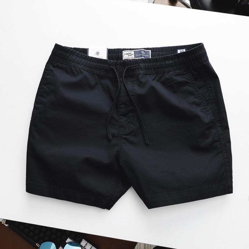 Quần short nam ngắn trên gối chất liệu kaki co giãn phong cách trẻ trung, cá tính 3 màu dễ phối đồ, Sọt lững chuẩn from Menswear Jean