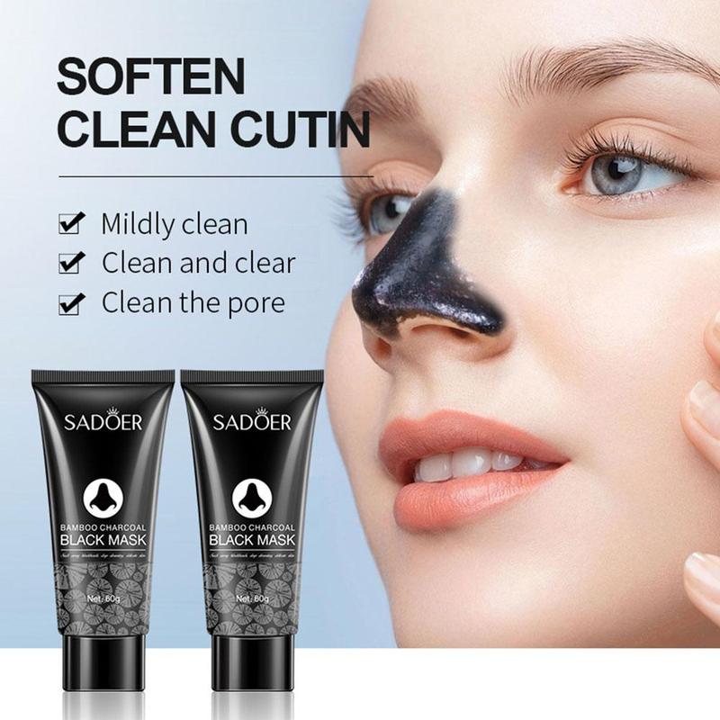 Product Introduction of Mặt Nạ Than Hoạt Tính Chăm Sóc Da, Làm Sạch Sâu, Loại Bỏ Mụn Đầu Đen, Với Chiết Xuất Tre, Y8X9 32