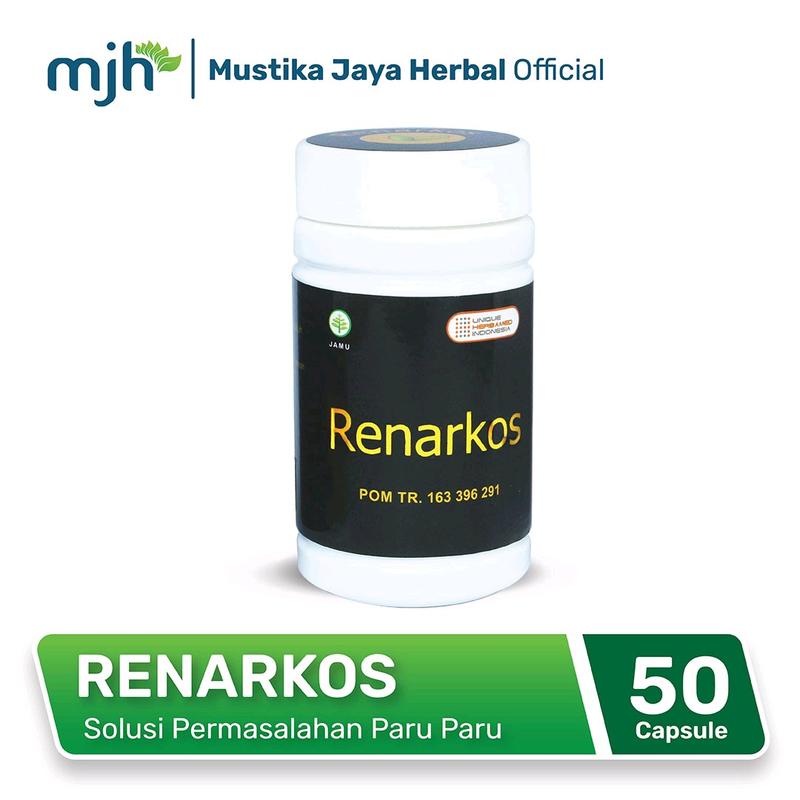 Kapsul Renarkos Membantu Memelihara Kesehatan Pernapasan 0