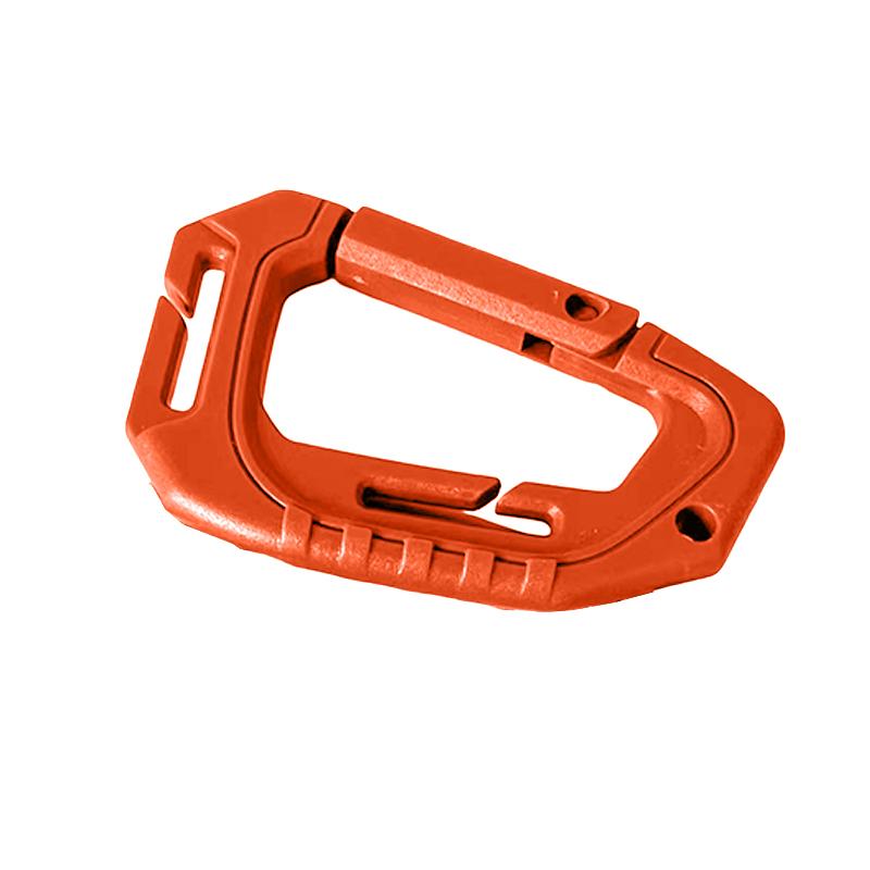 Product Introduction of 1Pcs Big D-type Plastic Steel Tactical Molle Quick Hook Hanging Buckle Clip Outdoor Camping Backpack Bag EDC Tool Accessories 22