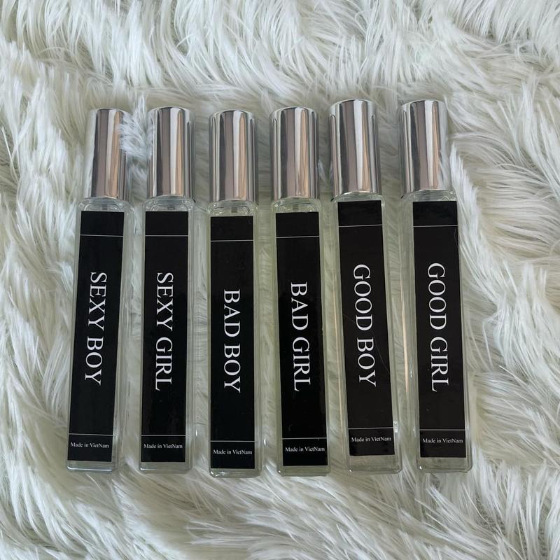 Nước Hoa Nữ Nước Hoa Nam giá sỉ 10ml thơm 6-8 tiếng 0