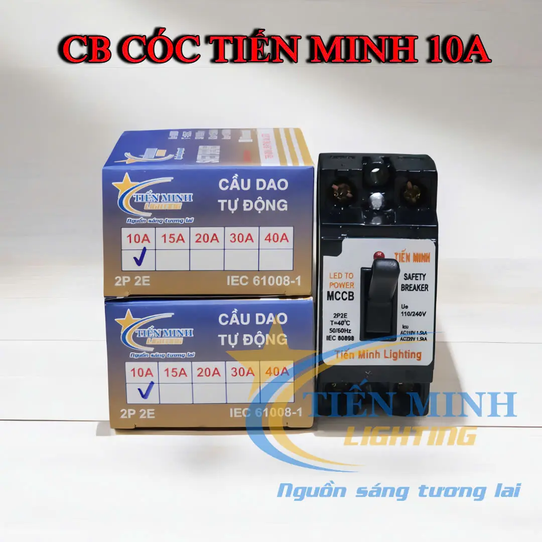 CB cóc 10A-15A-20A-30A-40A dùng để ngắt mạch bảo vệ an toàn cho thiết bị điện