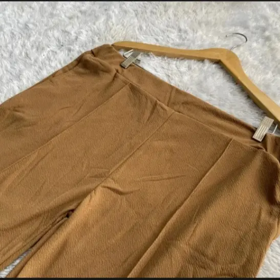 Celana doty pants jumbo | matt waffle crepe premium Kulot Wanita Panjang Pant Katun Cewek 6