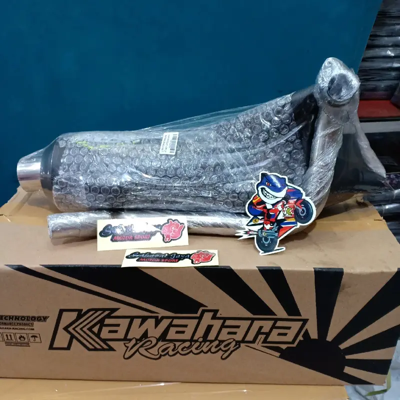 Knalpot Tsukigi Standar Racing Kawahara K2R Beat Karbu Beat Fi Scoopy Karbu Scoopy Fi Vario 110 Fi Spacy Fi Original Kawahara K2R 0