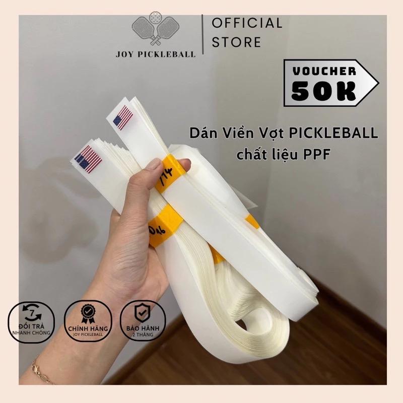 Miếng dán PPF Full viền vợt Pickleball nhập Mỹ LOẠI 1 cao cấp nhất,Dán vợt bảo vệ cạnh vợt tối ưu