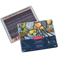 Gambar Derwent Studio Pencils Colour Set 24 dari Graha Lukis Kota Bandung 2 Tokopedia