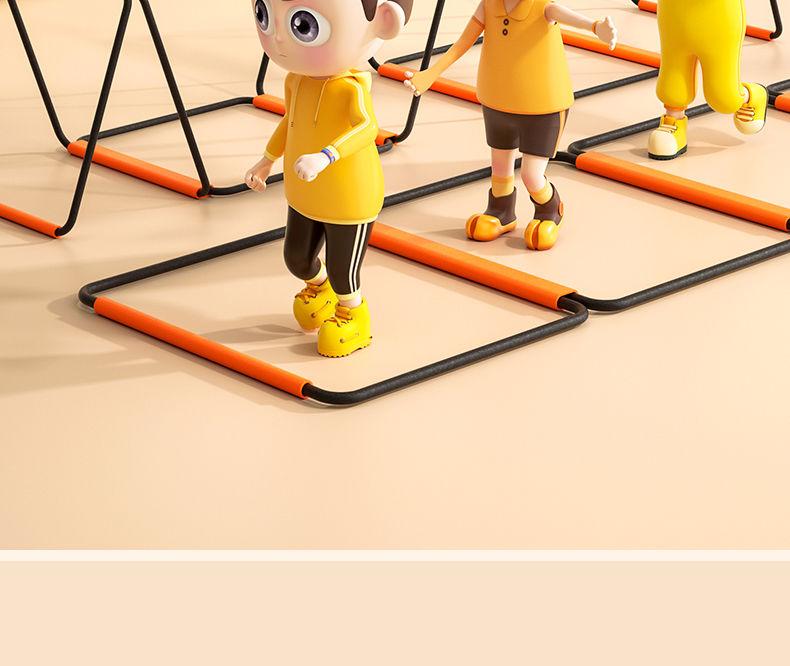 Product Introduction of Thang Bướm, Mizuno, Để Tập Luyện Nhảy, Thiết Kế Plaid Hurdle, Thang Đuổi Trẻ Em, Thang Tập Luyện Thể Chất, Thiết Bị Vòng Tròn, 2024 14