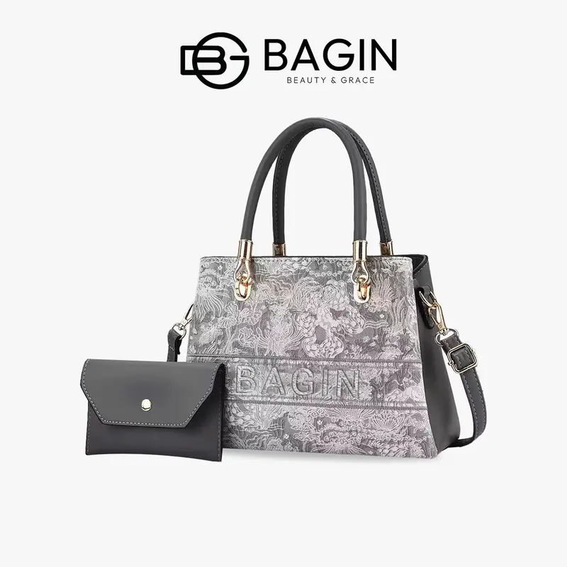 【Shop】Túi Quai Xách Nữ Túi Đi Tiệc Sang Trọng Form Túi Cứng Cáp Thời Trang Công Sở GY-453 0