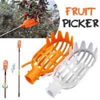 Gambar Sekop Pemetik Buah / Alat petik Buah Garden Fruit Picker Collection Head Tool - Orange dari Mix Max Xtore Kota Medan 1 Tokopedia