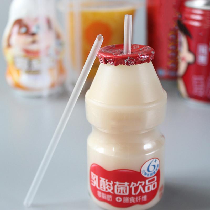 Product Introduction of Ống hút nhựa dùng một lần, 500 chiếc, ngắn, trong suốt, đầu Nhọn mỏng, ống hút uống, phụ kiện nhà bếp hàng hóa 18