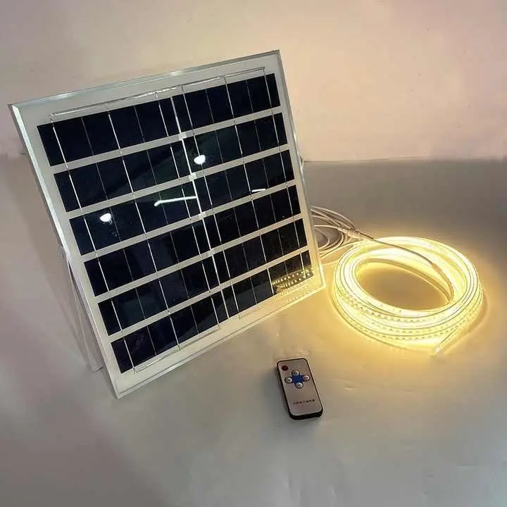 Led dây quấn cây ngoài trời năng lượng Mặt Trời. 10m, 20m, 30m. Bảo hành 12 tháng