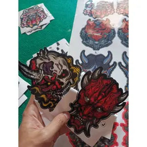 (REALPICT) STICKER SLEBOR FIZR spakbor motor bebek JEPANG (