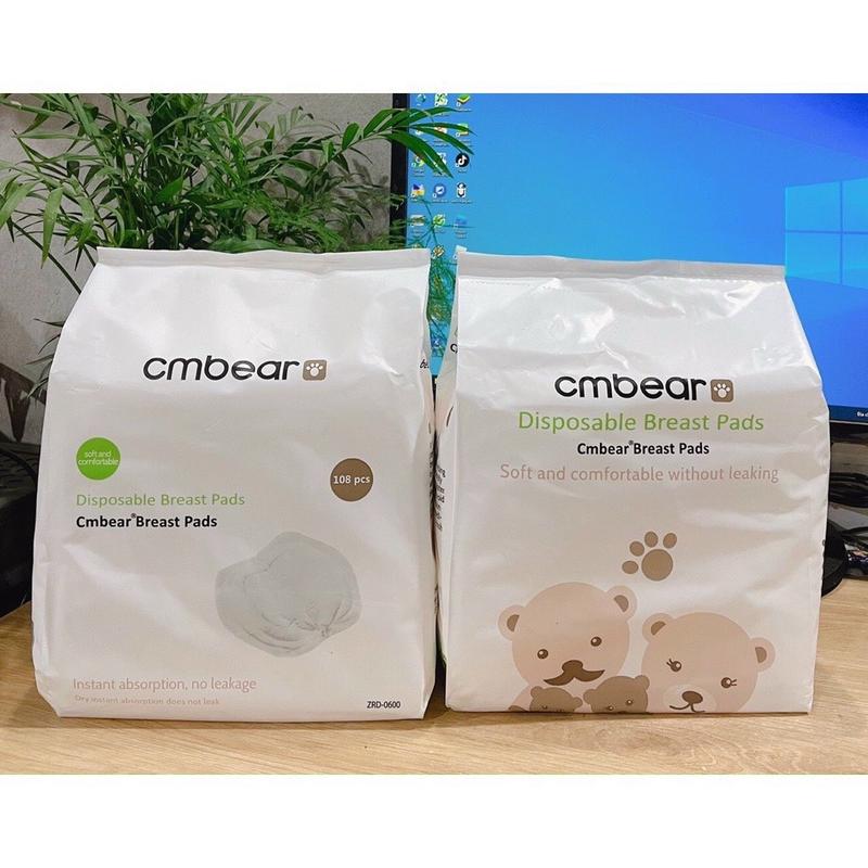 Product Introduction of Thấm sữa Cm bear, miếng lót thấm sữa tiện lợi cho mẹ (bịch 108M) mieng lot 1