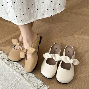 Dép Đế Mềm, Hàng Mới Về Mùa Hè Cho Nữ, Phong Cách Lười Biếng, Giày