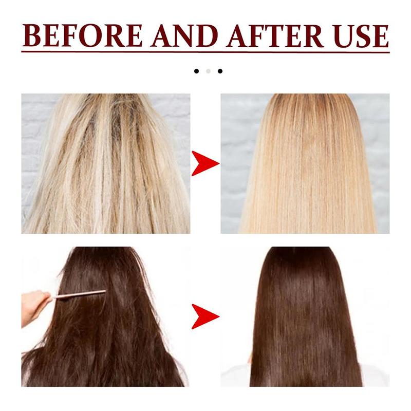 Product Introduction of Hair Conditioning Cream A Touch Of Magic Hair Care Repair Damaged Hair Shampoo Serum For Straight Hair 21