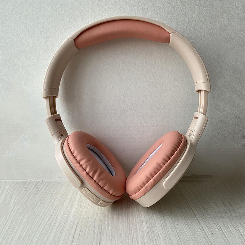 Wireless Headphones, Subwoofer Stereo Gaming Headset, Foldable Portable Wireless Earbud, Noise Canceling Headphones with Microphone, Electronics Audio, Gaming Headset, Head-mounted Earphones 7