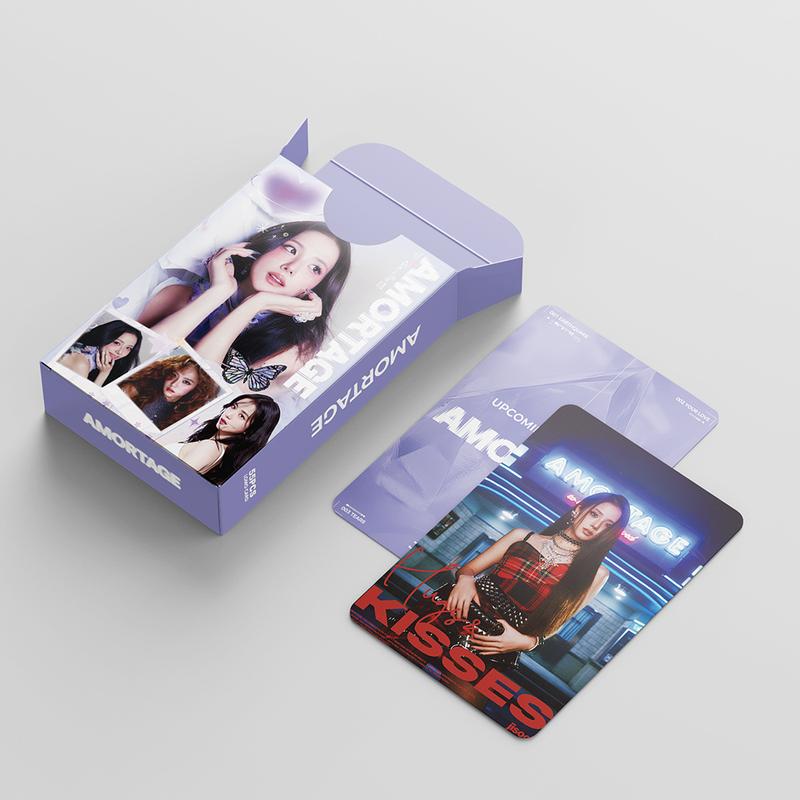 Thẻ LOMO Album Blackpink JISOO, LINXX, Nhóm Nhạc Nữ Kpop, Thẻ Ảnh, Bưu Thiếp, Đồ Sưu Tập Người Hâm Mộ, Bộ Quà Tặng Hàng Hóa, Nhãn Dán Giao Dịch, 55 Miếng 2