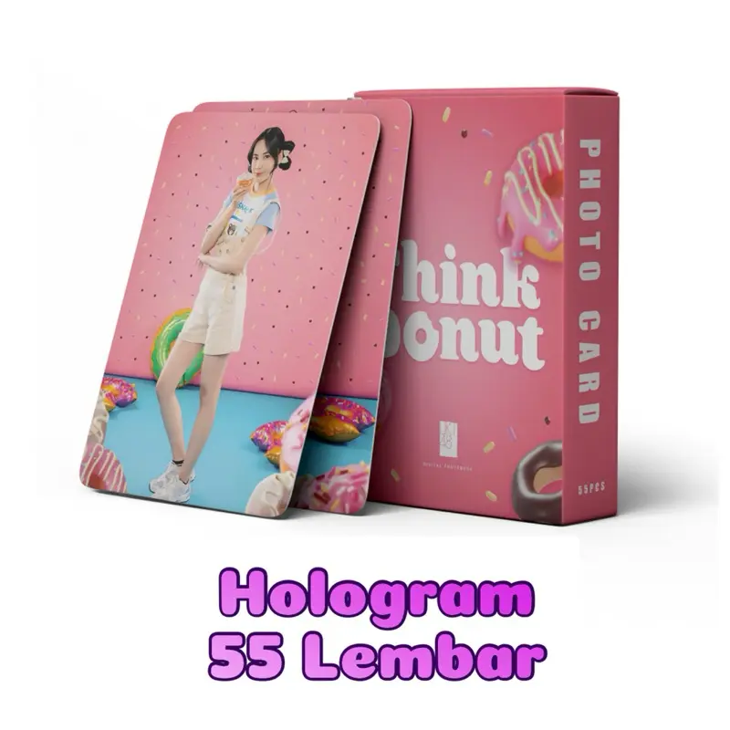 (55 Kartu) Koleksi Photocard HOLOGRAM JKT48 Dua Tema Satu Kotak Segel (55 Lembar) - Kartu 6