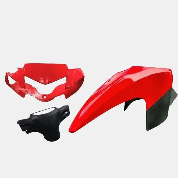 Combo dè Fi lắp Sirius xăng cơ + Ốp đầu Sihelo lắp Sirius 50-110cc ( ốp sihelo lắp pha helo, pha 2 tầng ko vừa pha zin)