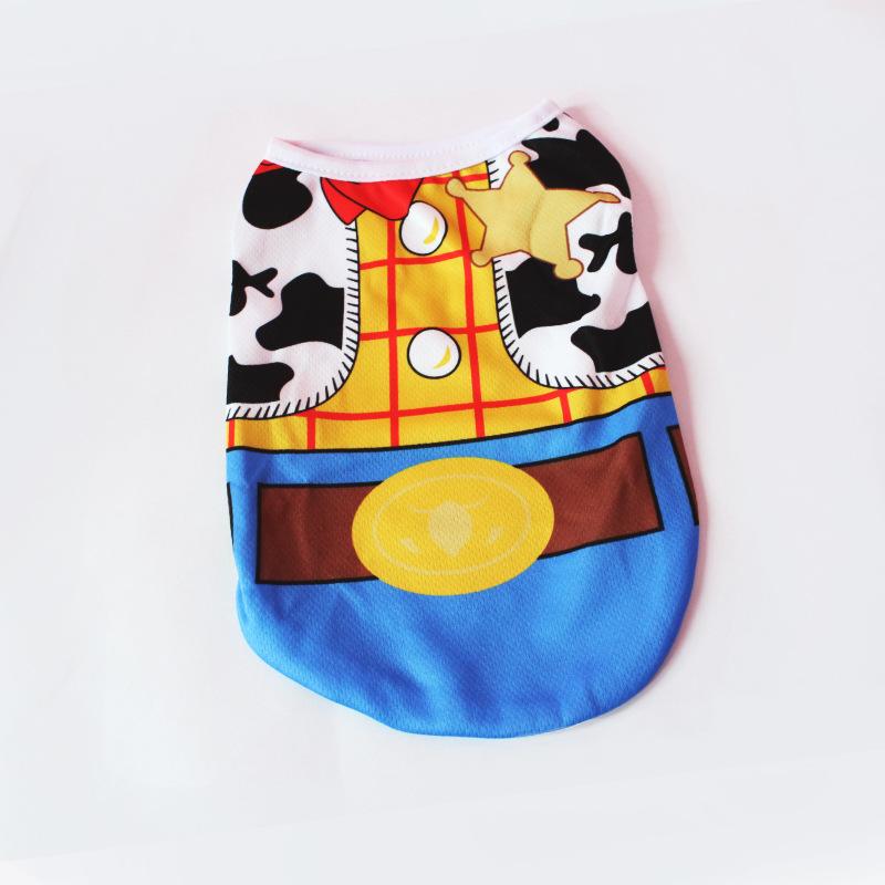 Product Introduction of Cute Sphynx Cat Shirt Vest for Cats Puppy Drops Summer Breathable Pet Dog Vests Clothes Clohting Pets Costume Suit 2