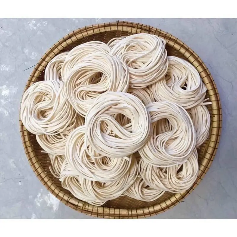 Bánh Canh khô - Đặc sản Huế sợi mềm dai, không bị bột siêu ngon -túi 500g 9,10 bó nhỏ