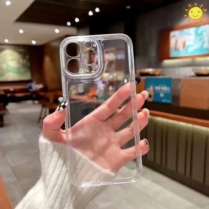 SPACE CASE TPU BENING REA1M*  5 5i 5S 6 6i 7 8 9 9i PRO PLUS 4G 5G C11 2021 C15 C12 C20 C20A C21 C25 C25S C21Y C25Y C53  C30 C31 C35 C33 NARZO 50 50A 50i