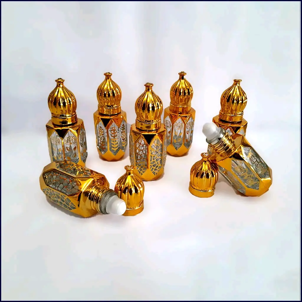 Botol isi ulang Antik Mewah Roll On 7 Ml Saudi