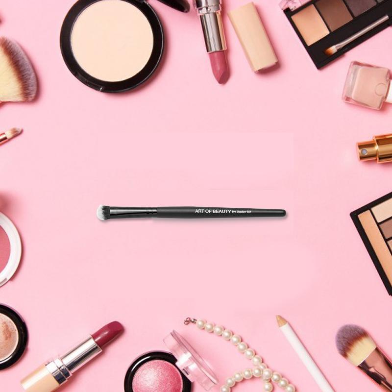 Just Miss Kuas Eyeshadow 1 Pcs Eyeshadow C Brush Make Up Peralatan Dandan JUS-854 1