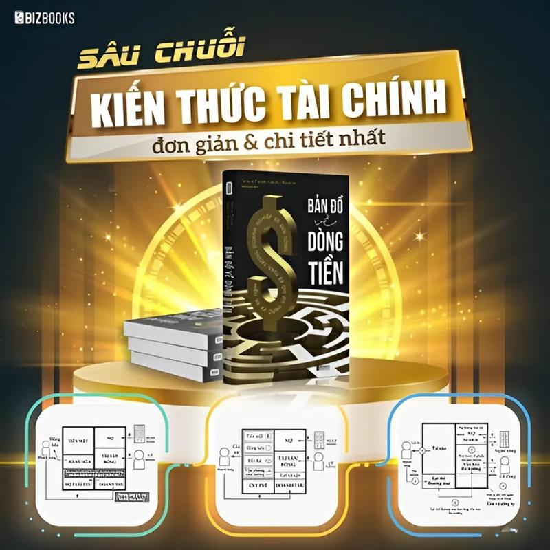 Sách Bản đồ về dòng tiền: Hiểu và áp dụng sơ đồ kế toán trong doanh nghiệp và đời sống - Sách Hay Phát Triển Kỹ Năng
