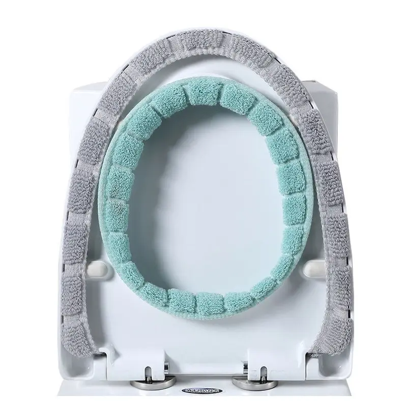 Lót Bồn Cầu, Miếng Thảm Đệm Lót Bồn Vệ Sinh Tiện Dụng 88206 Toilet 4