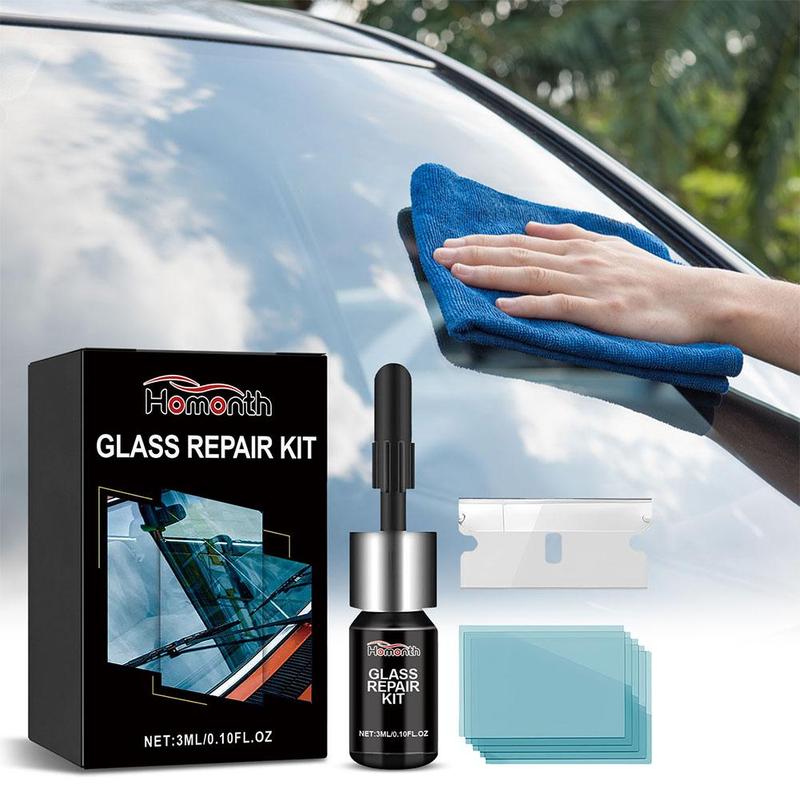 Product Introduction of Car Windshield Crack Repair Fluid Window Repair Resin Glass Curing Car Scratch Crack Glue Y6J8 26
