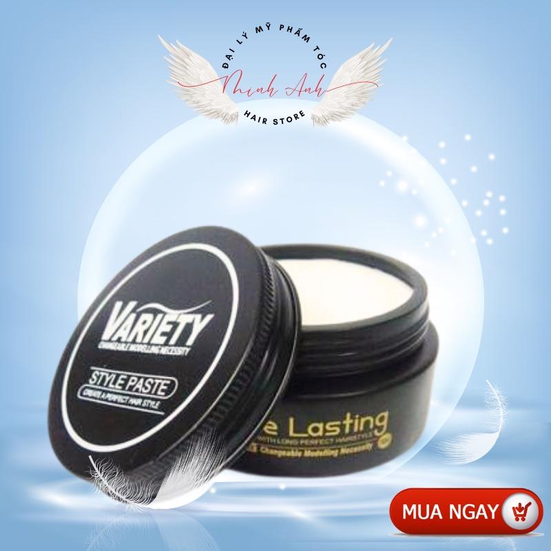Sáp Vuốt Tóc VARIETY MATTE LASTING 100g Tạo Kiểu Dành Cho Nam