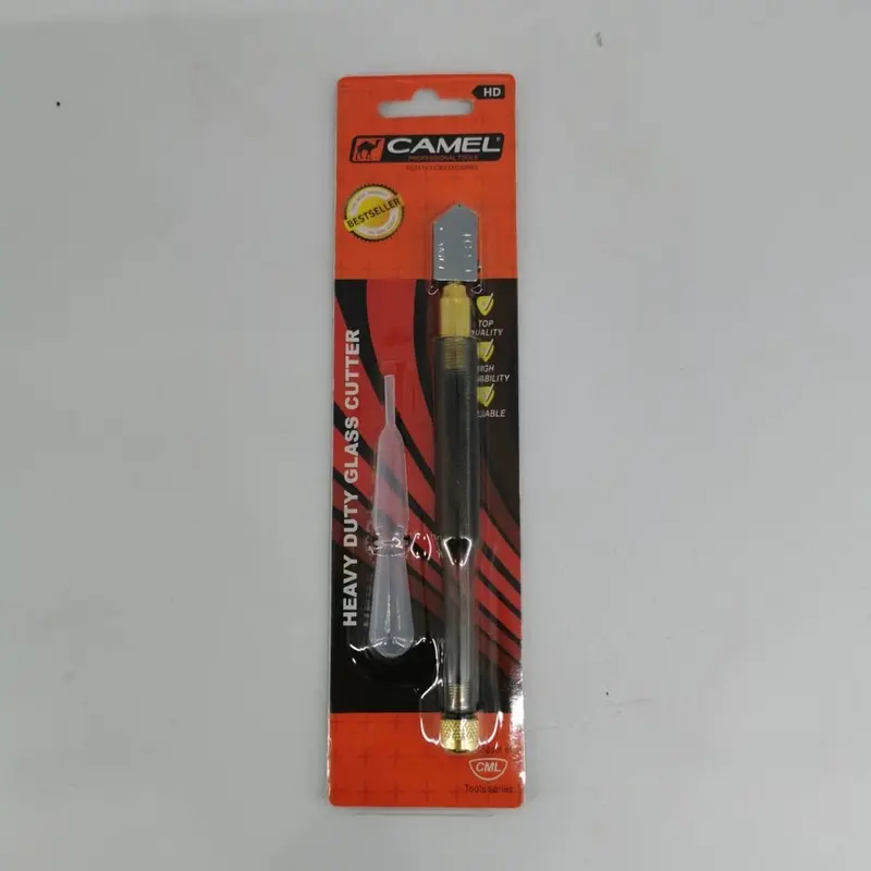 ￼Camel Glass Cutter Heavy Duty 8816 - Pisau Alat Potong Kaca HD 0