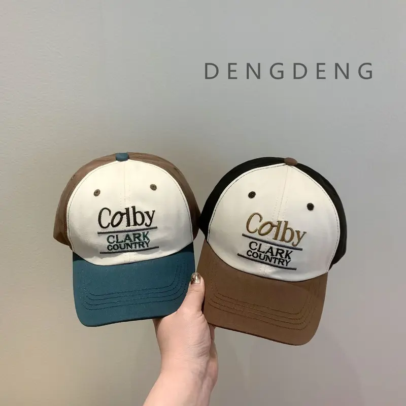 Mũ Trẻ Em, Phong Cách Mới, Thích Hợp Cho Mùa Xuân, Mùa Thu Và Mùa Hè, Mũ Snapback Cho Em Bé Trai, Mũ Bóng Chày Mùa Xuân Cho Em Bé, Mũ Chống Nắng Mùa Hè 2024, Cho Bé Trai 5