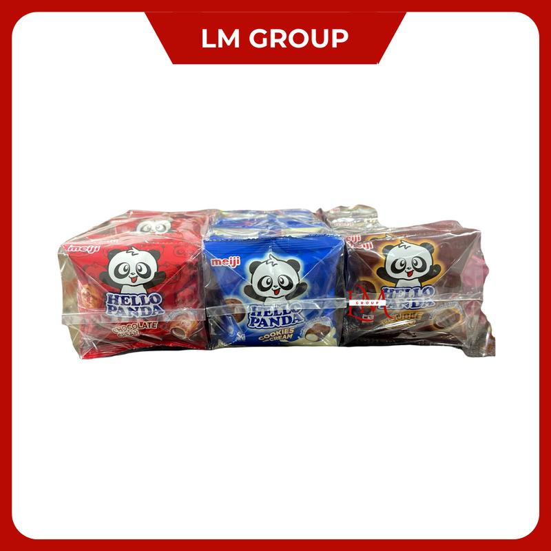 Hello Panda Meiji 1 Renceng Isi 10 pcs @10gr LM Snack - Shop | Tokopedia