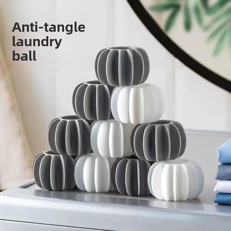 Product Introduction of Roller Pulsator Washing Machine Anti-Winding Laundry Ball Magic Decontamination Cleaning Wash Ball 0