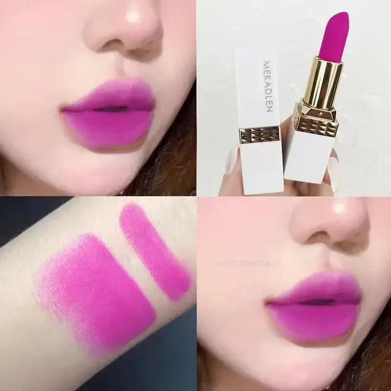 Son Môi, Màu Tím Hoa Oải Hương, Hoa Hồng Tím, Nho Tím, Đỏ Hồng, Mỹ Phẩm Trang Điểm Màu Hồng Nữ Cosmetic 2