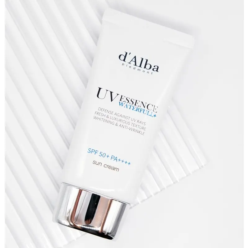 Kem chống nắng d'Alba nâng tông da Waterfull Tone-up Sun Cream SPF 50+ 50ml kemchong  nangany chong  nang 0