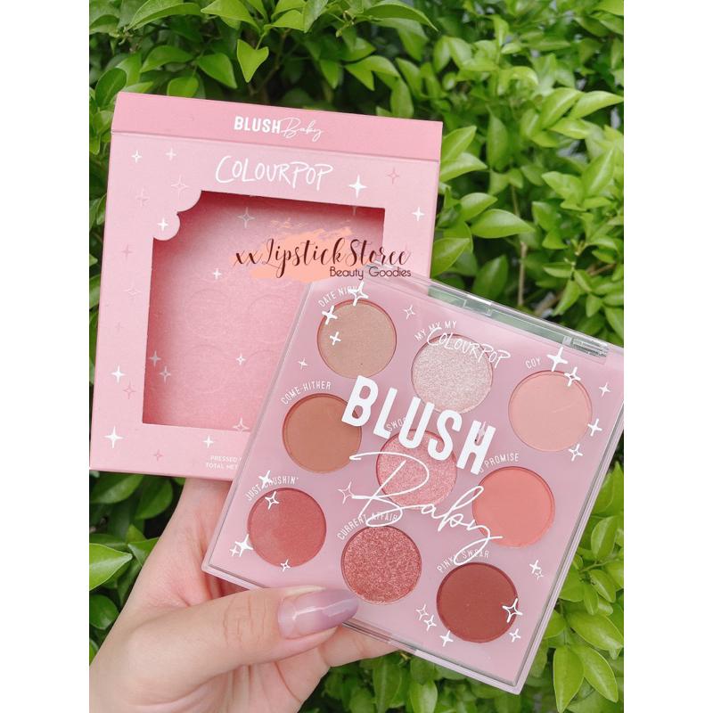 Bảng mắt 9 ô Colourpop Blush Baby