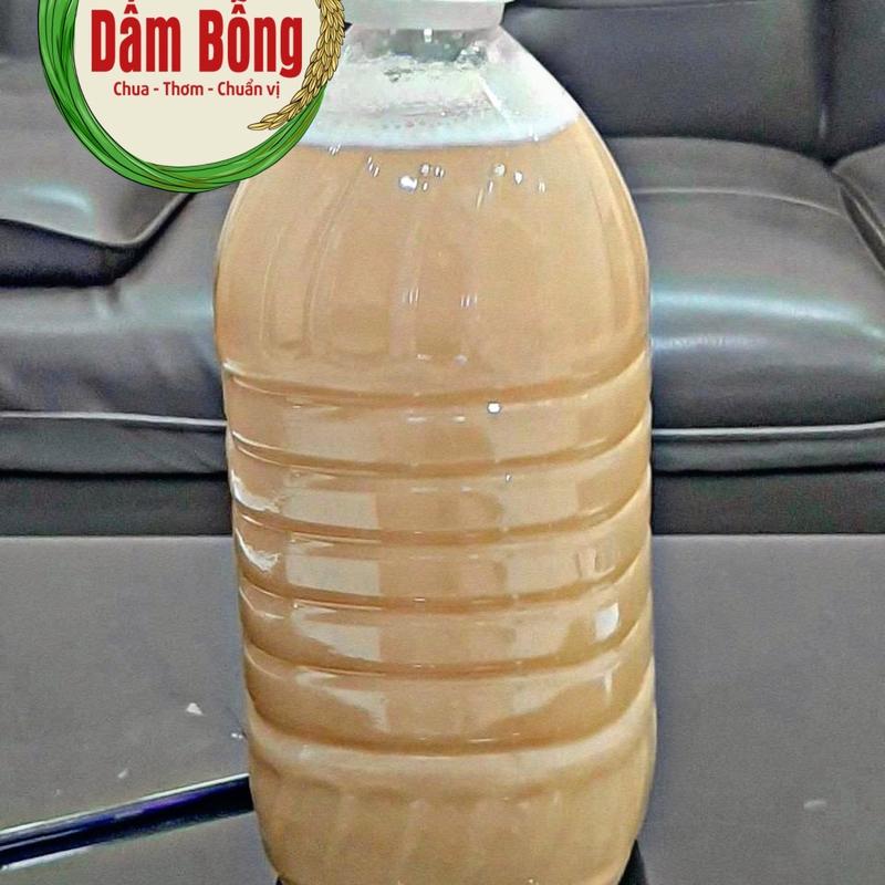 Dấm Bỗng Nếp Thơm Lừng 1000ml giấm táo vinegar 3