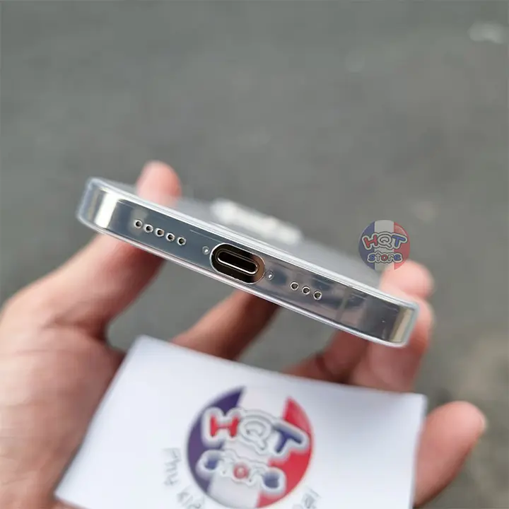 Ốp lưng siêu mỏng trong suốt Ultra Slim 0.4mm IP 13 Pro Max / 13 Pro 5