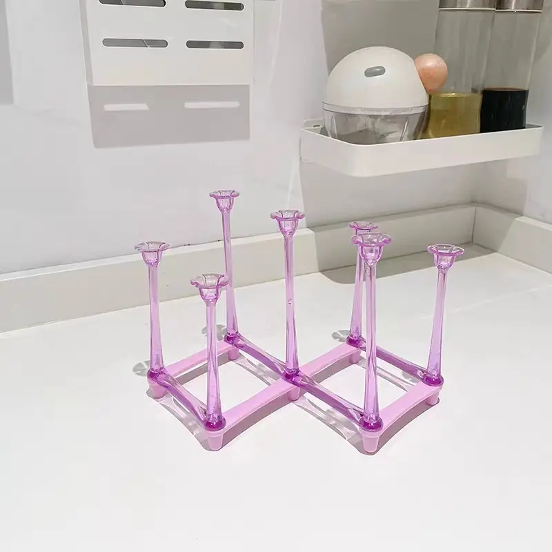 Cup Leak Holder Coffee Cup Water Cup Glass Cup Leak Artifact Foldable Portable Essential Home Artifact