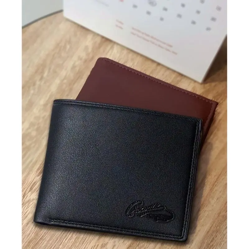 DOMPET PRIA KULIT SINTETIS INDIE LOKAL PRIDE
