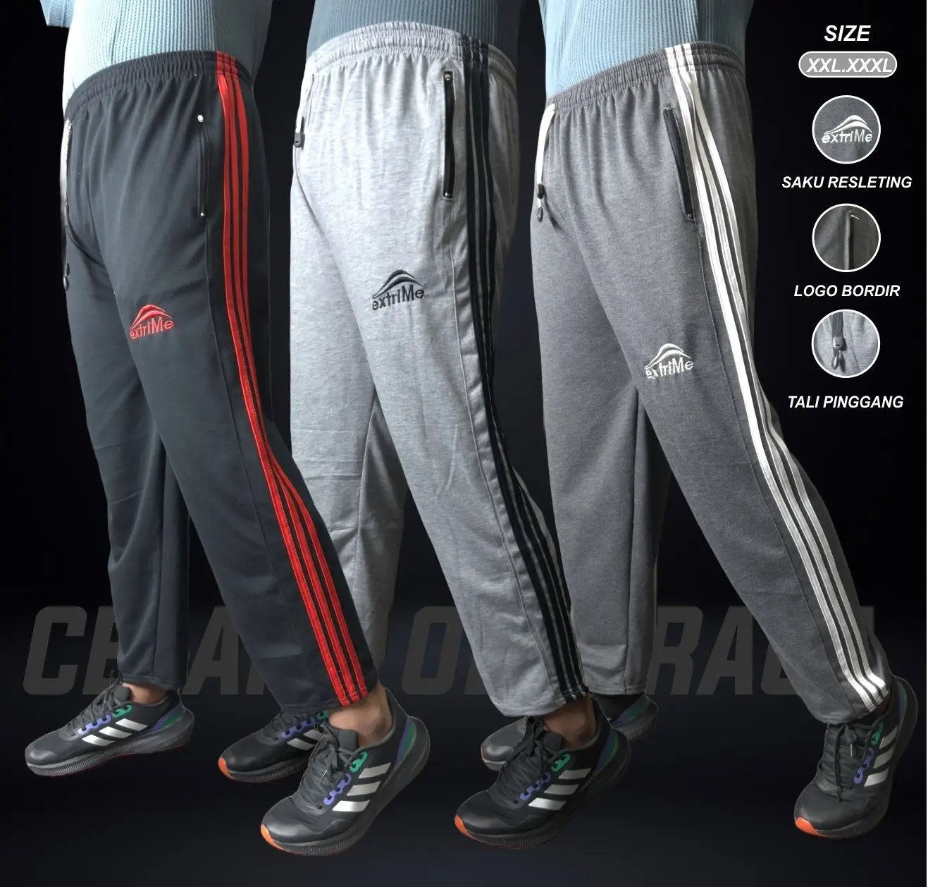 Paket Murah 100RB Dapat 3pcs Celana Training sport