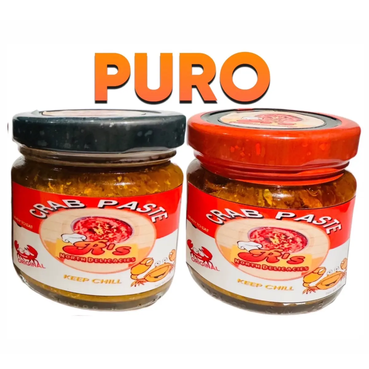 RSSHOPS Pure CRAB PASTE Aligue 120ml Instant Food